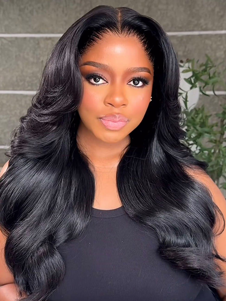 Lagos Hairline Body Wave Wigs Human Hair