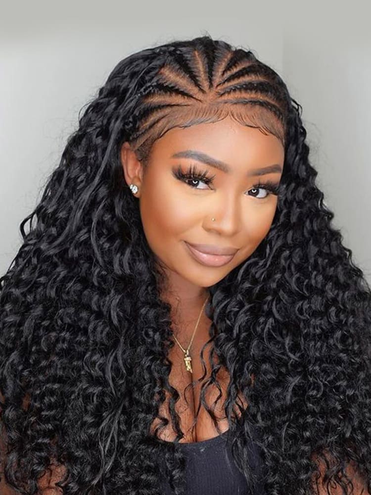 Deep Wave Human Hair Wig