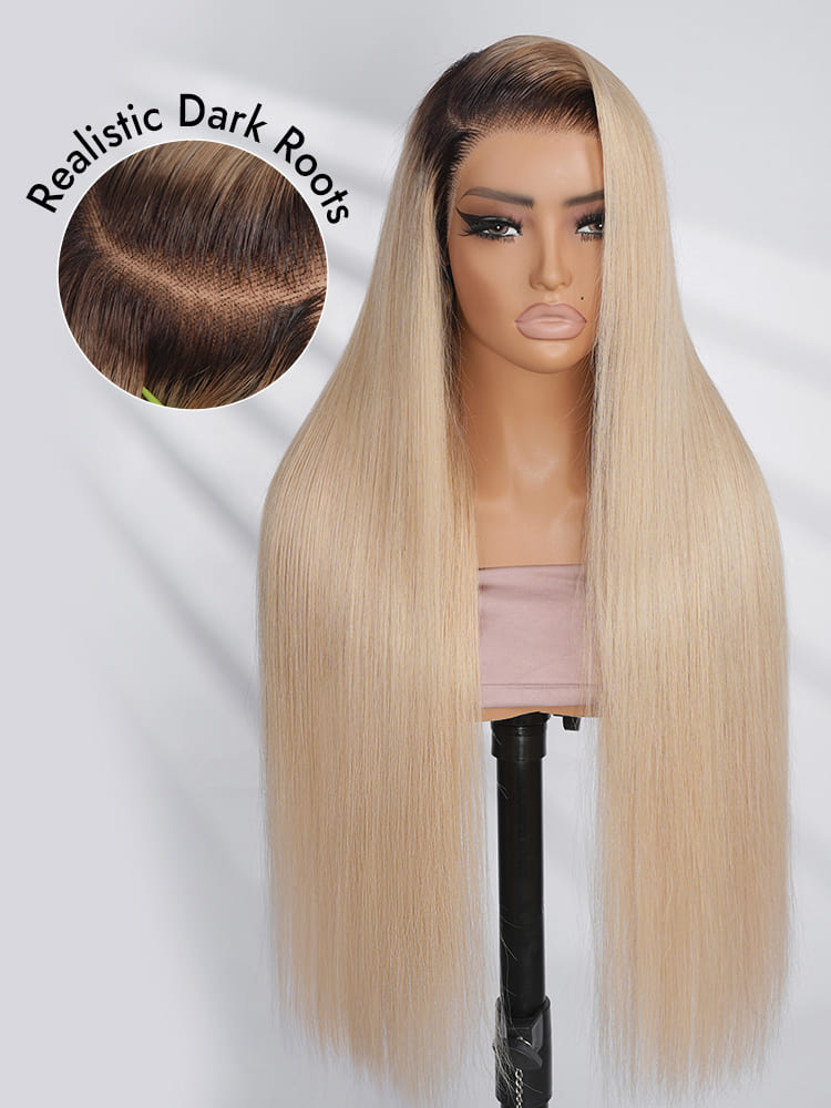 Ombre Straight Hair Wig
