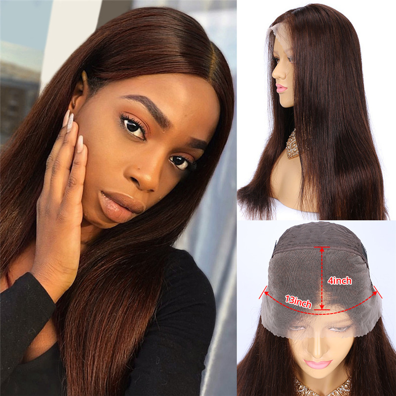#4 Straight Lace Front Wigs