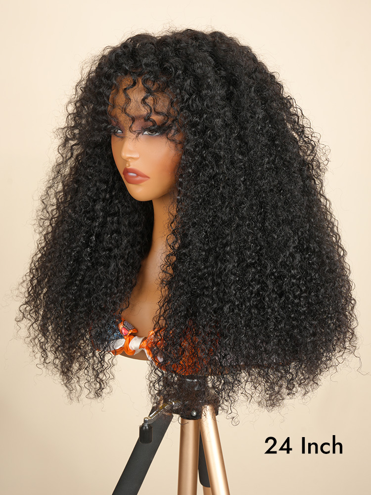 Spanish Curly Lace Closure Hair Wigs