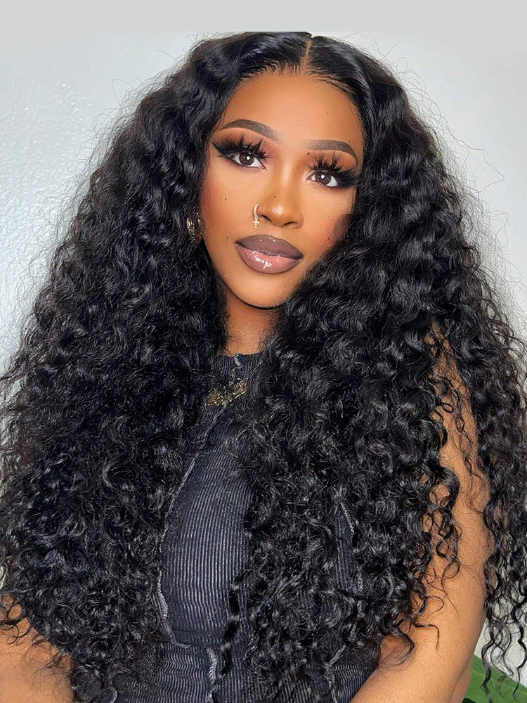 Loose Deep Wave Lace Front Wigs