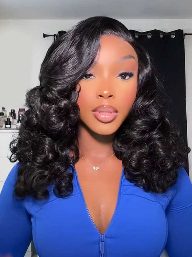 Funmi Curly 13x4 HD Lace Wig