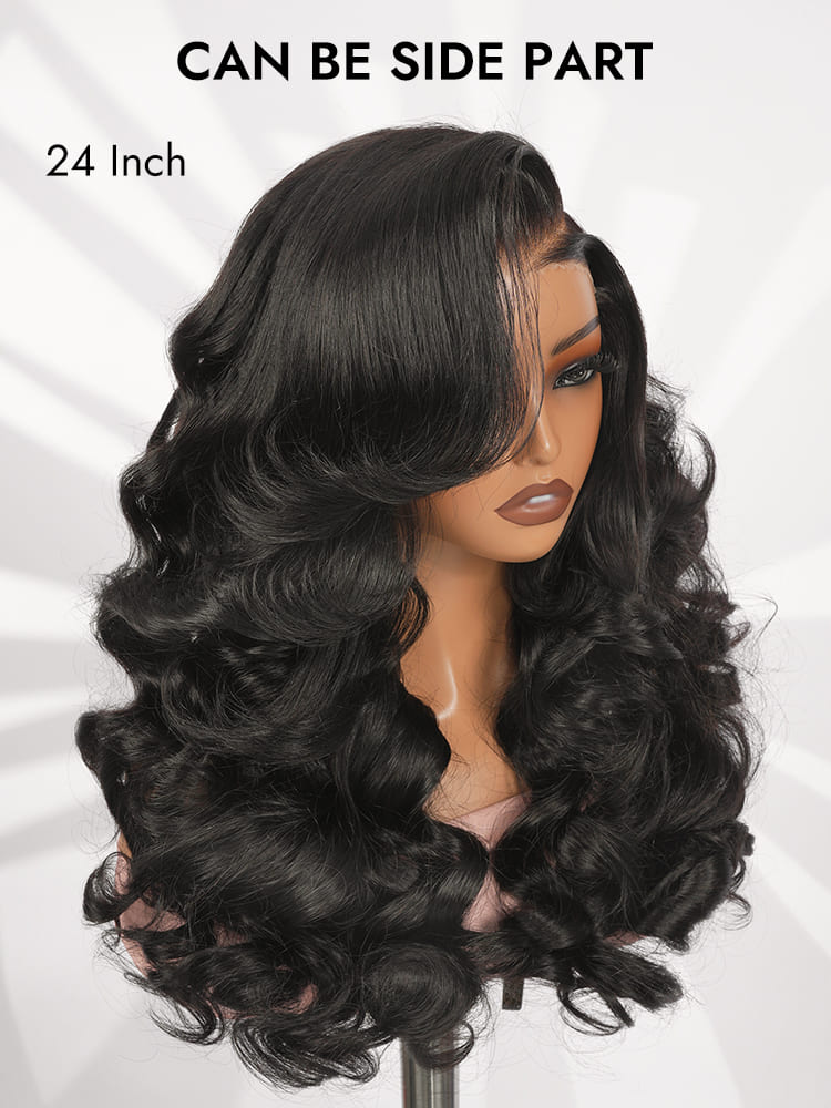 6x8 Drawstring Human Hair Wig