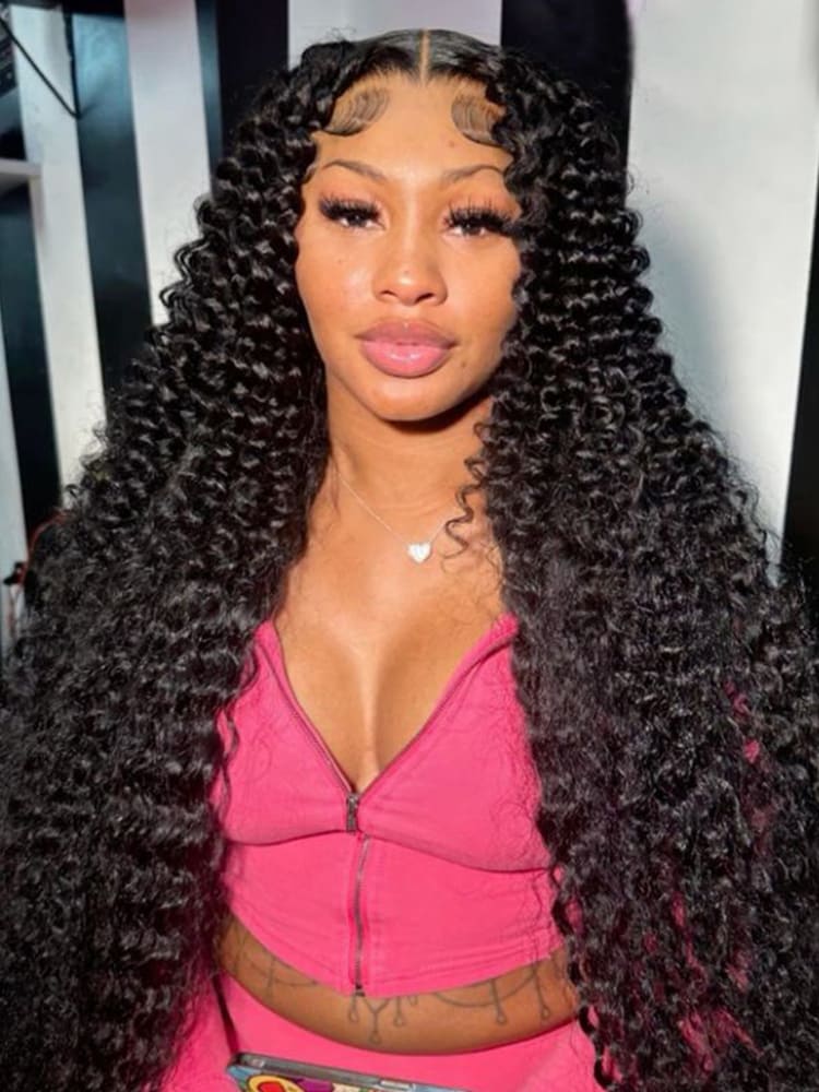 Wand Curl 13x6 Lace Frontal Wig