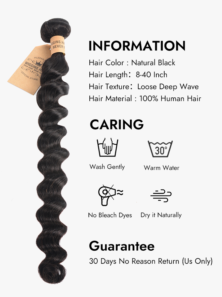 Brazilian Deep Wave Virgin Hair
