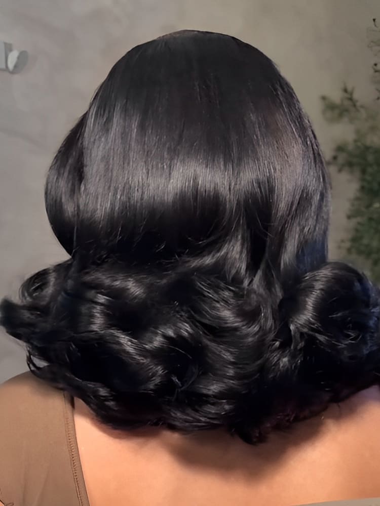 Full Density Raw Hair Lace Wig