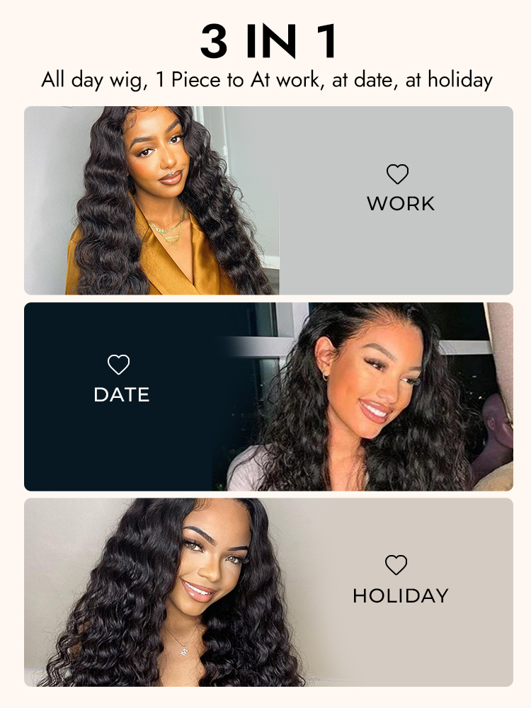 Ready-to-Go U Part Wig