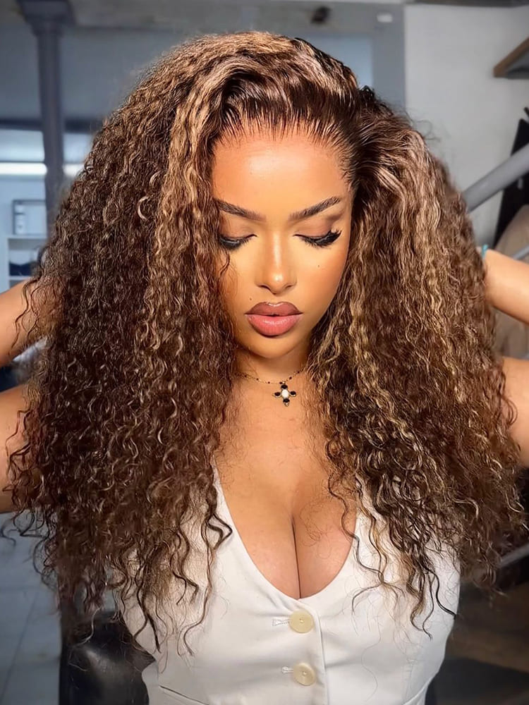 Curly Lace Wig