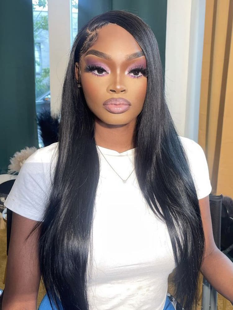 Sleek Straight 13x6 HD Lace Wig