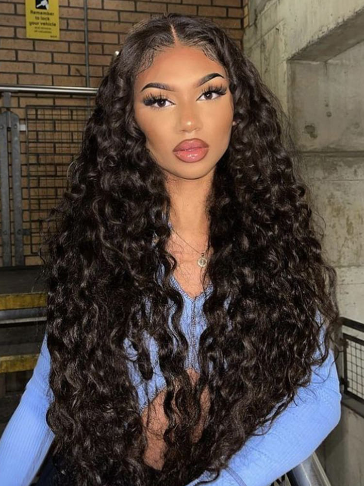 Loose Deep Wave 13x6 Lace Frontal Wigs
