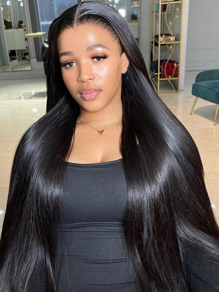 Sleek Human Hair Bundles