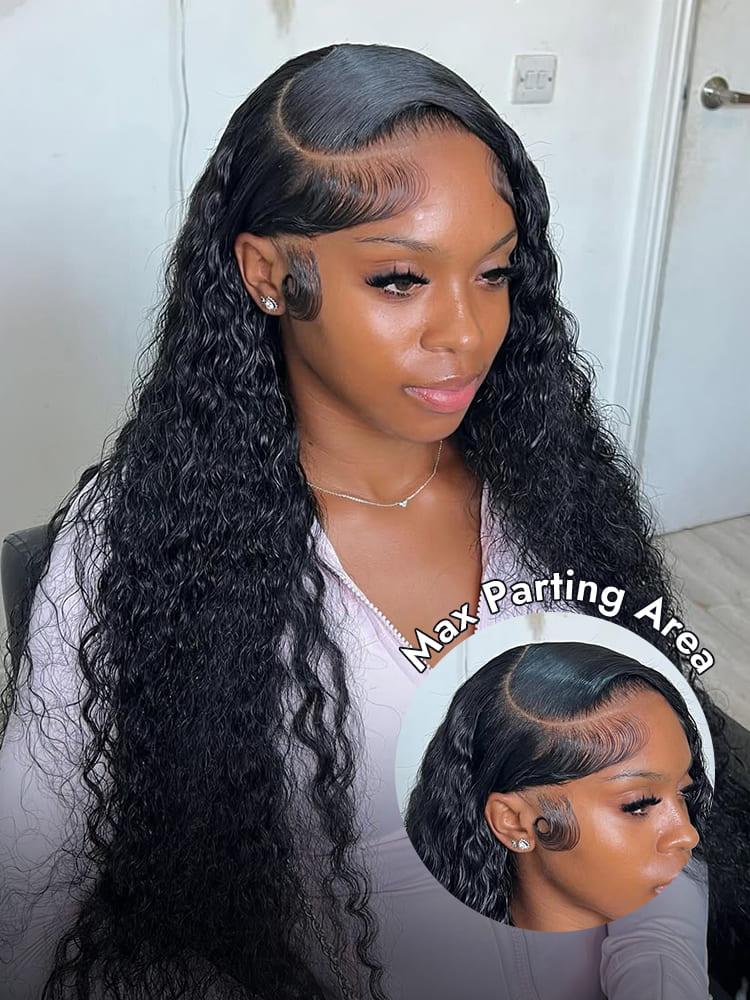 Deep Wave 13x4 HD Lace Frontal Wigs
