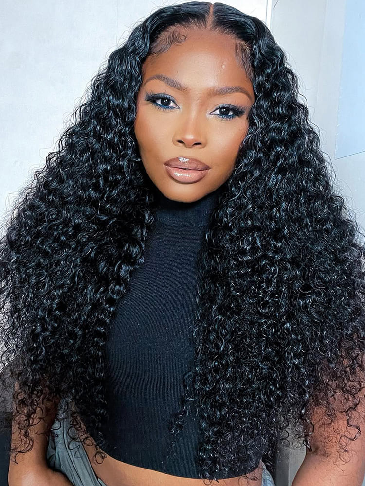 Deep Wave 9x5 Lace Closure Wig 