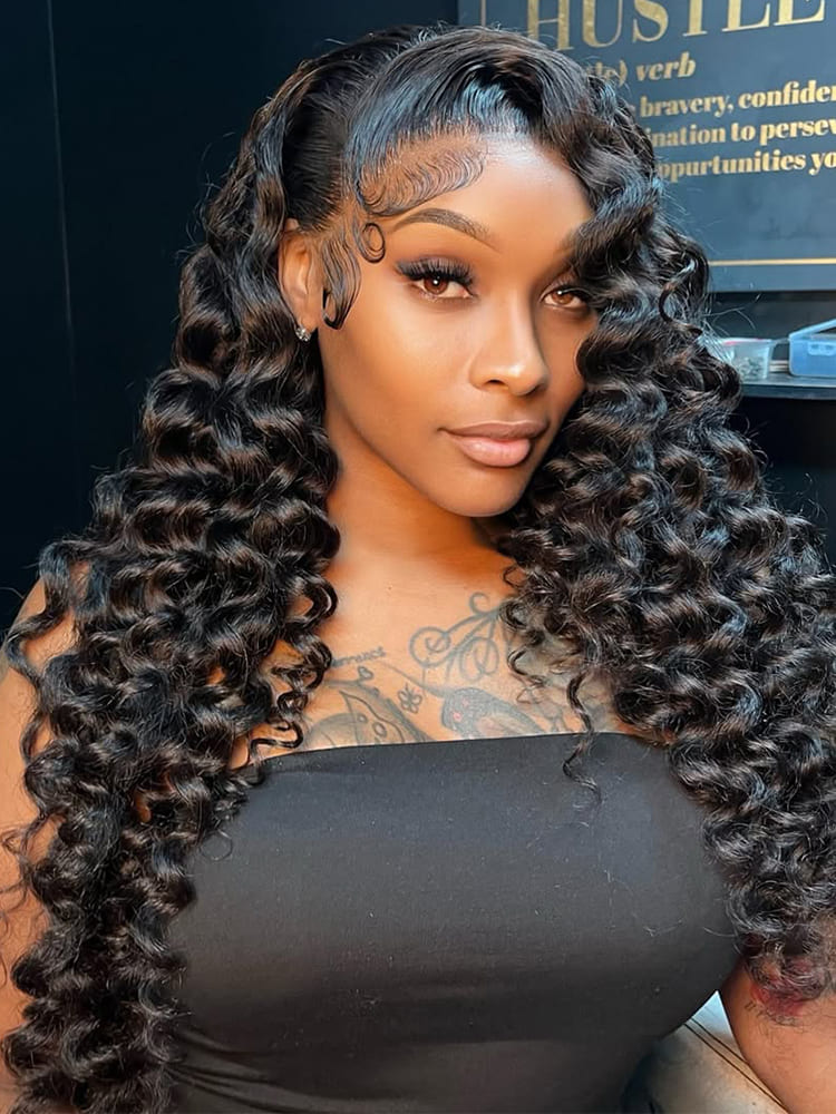 Wand Curls 3 In 1 Half Wig