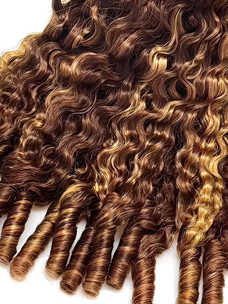 P4/27 Burmese Curly Hair Extensions