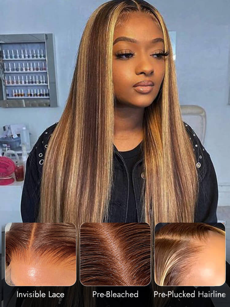 Highlight Lace Wig