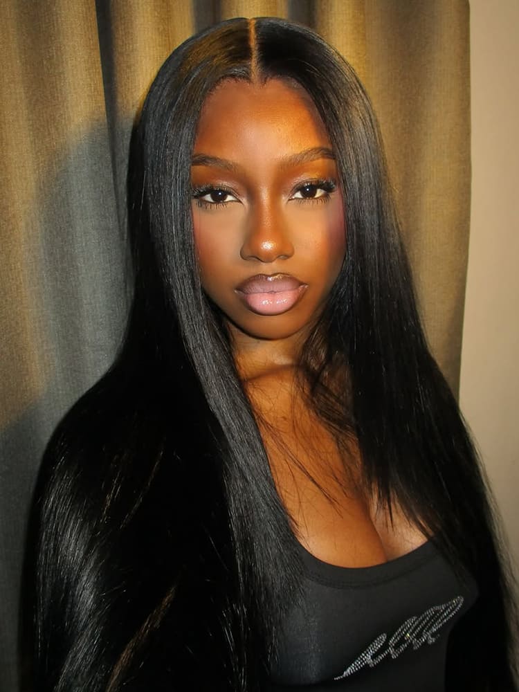 Sleek Straight 5x5 Lace Closure Wig