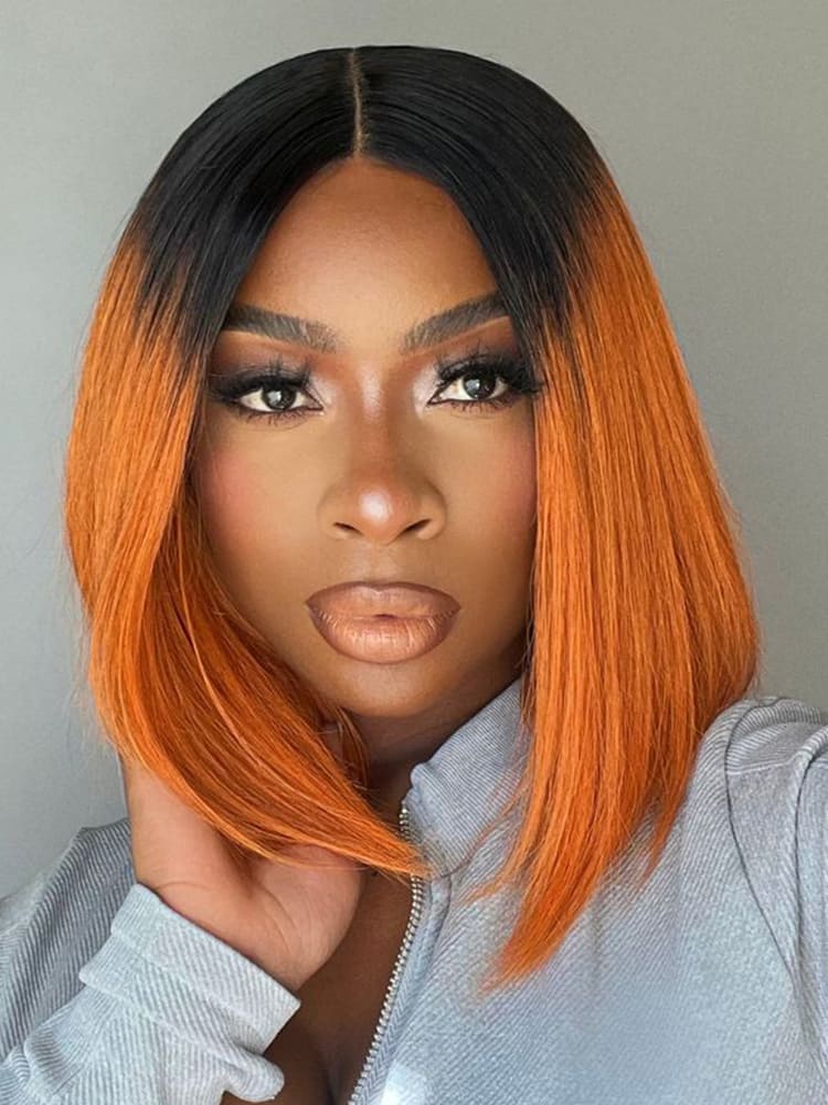 Ginger Ombre Lace Wig