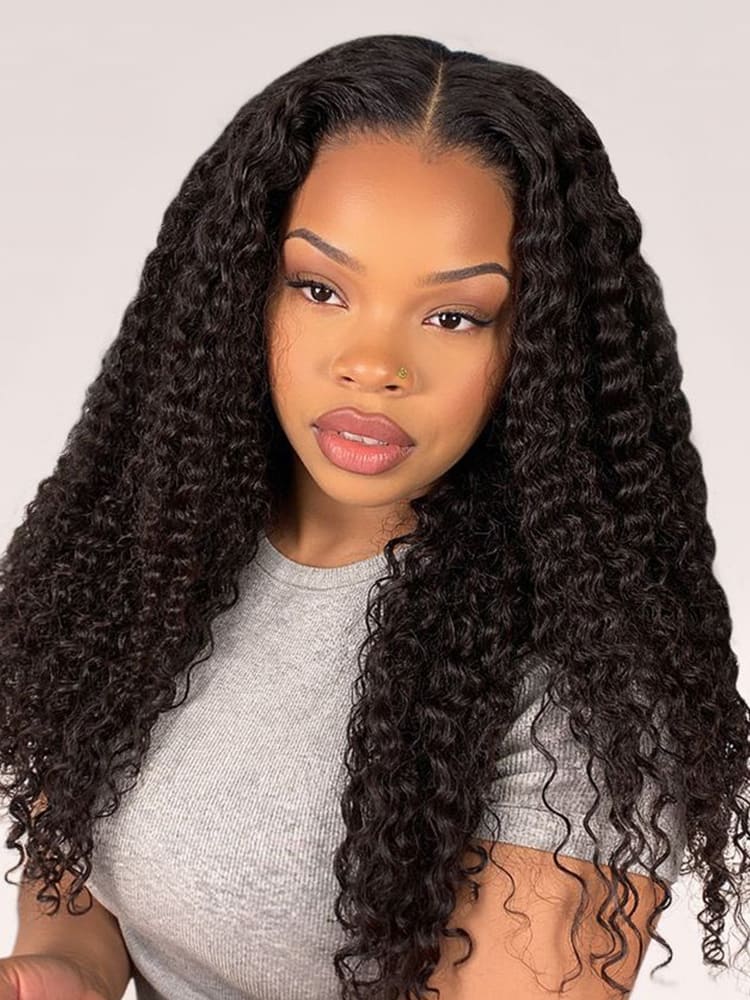 Curly 2x6 HD Lace Glueless Wig