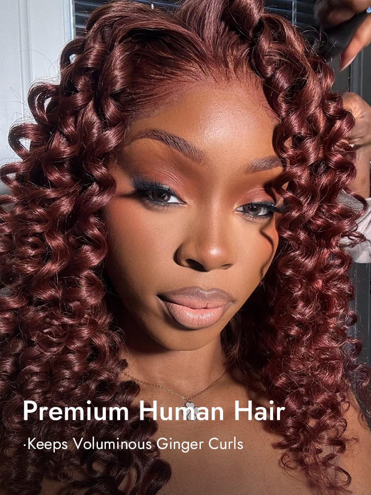 Salon Wand Curls Wig