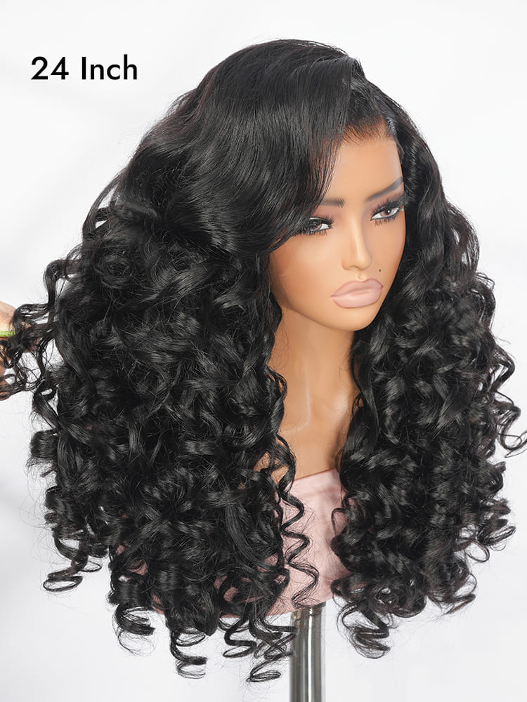 Bouncy Curls HD Lace Wig