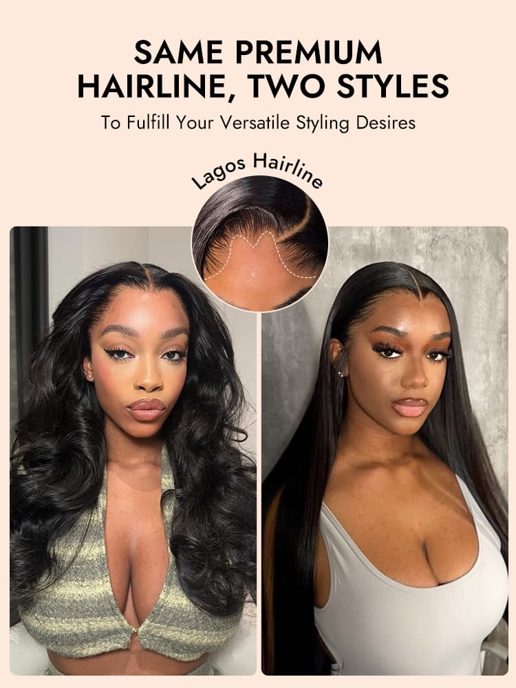 Lagos Hairline Human Hair Wigs