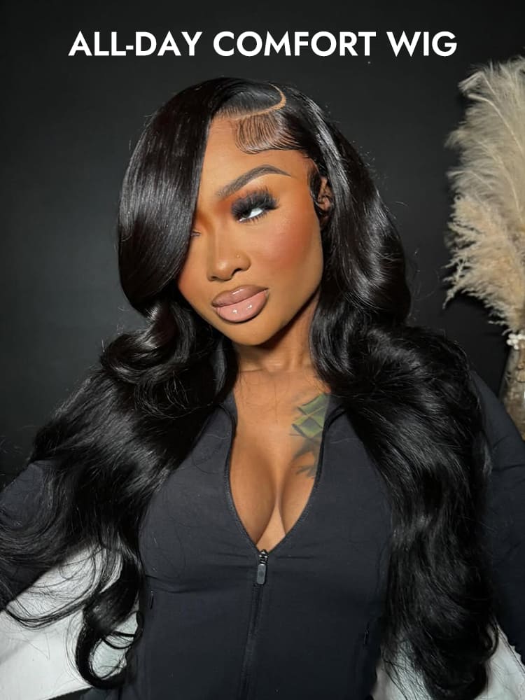 Body Wave Fake Scalp Wig