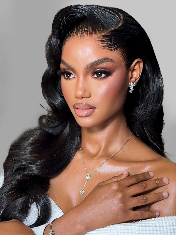 side part wig