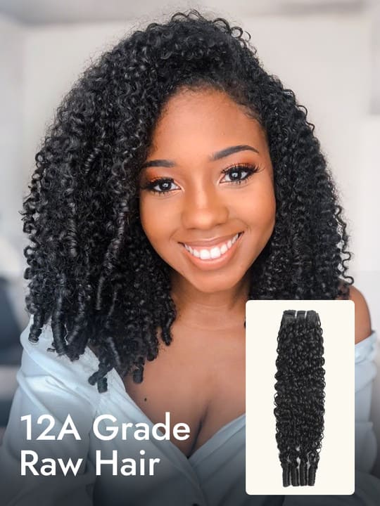 Burmese Curly Virgin Hair