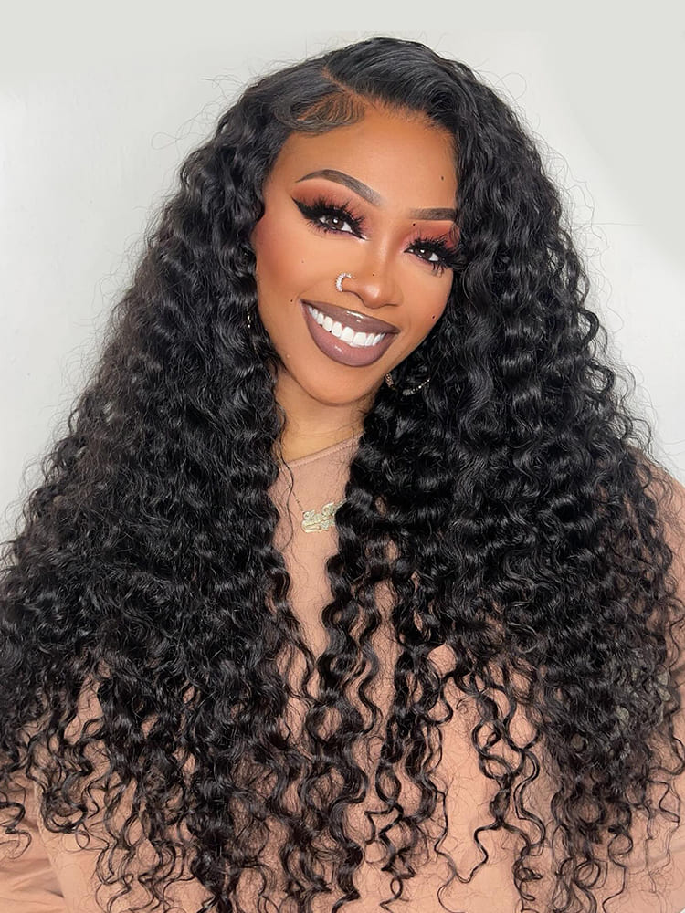 Loose Deep Wave Lace Wig