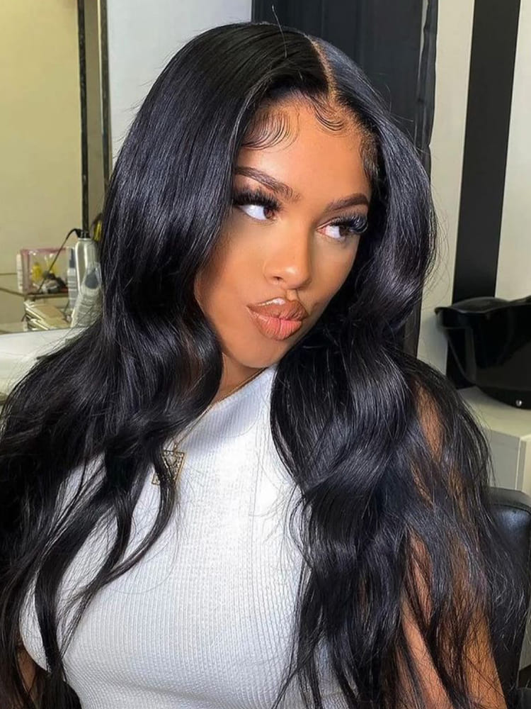 Body Wave 5x5 HD Lace Closure Wig