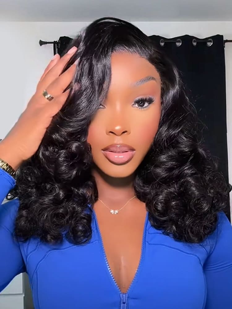 Funmi Curly 13x4 HD Lace Frontal Wig
