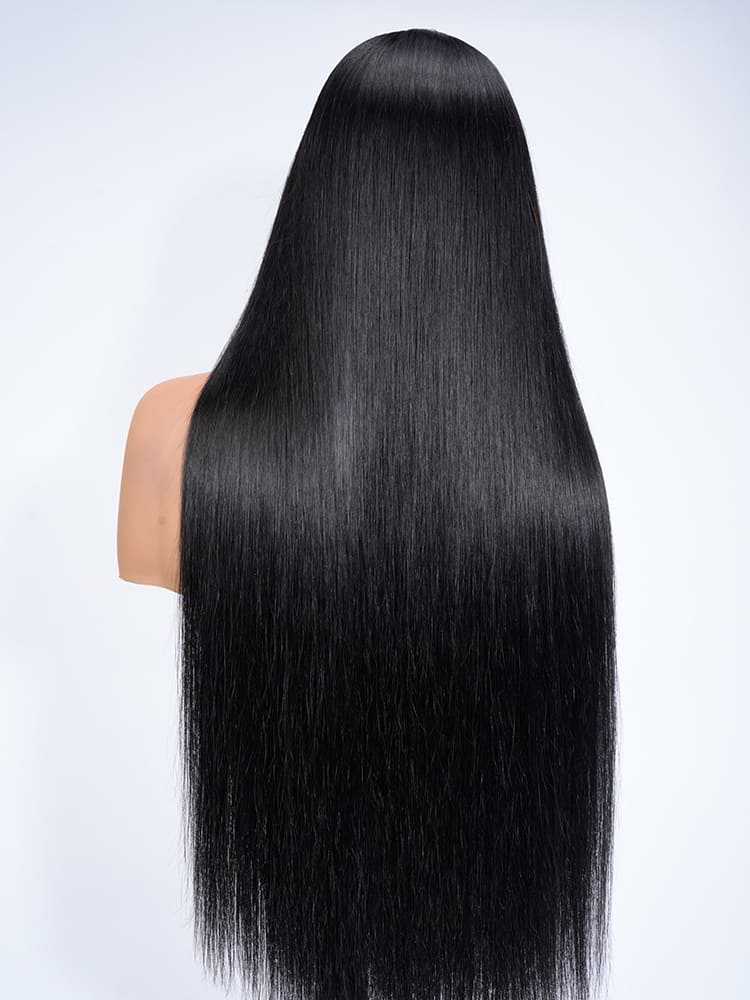 Silky Straight Invisi Drawstring Wig
