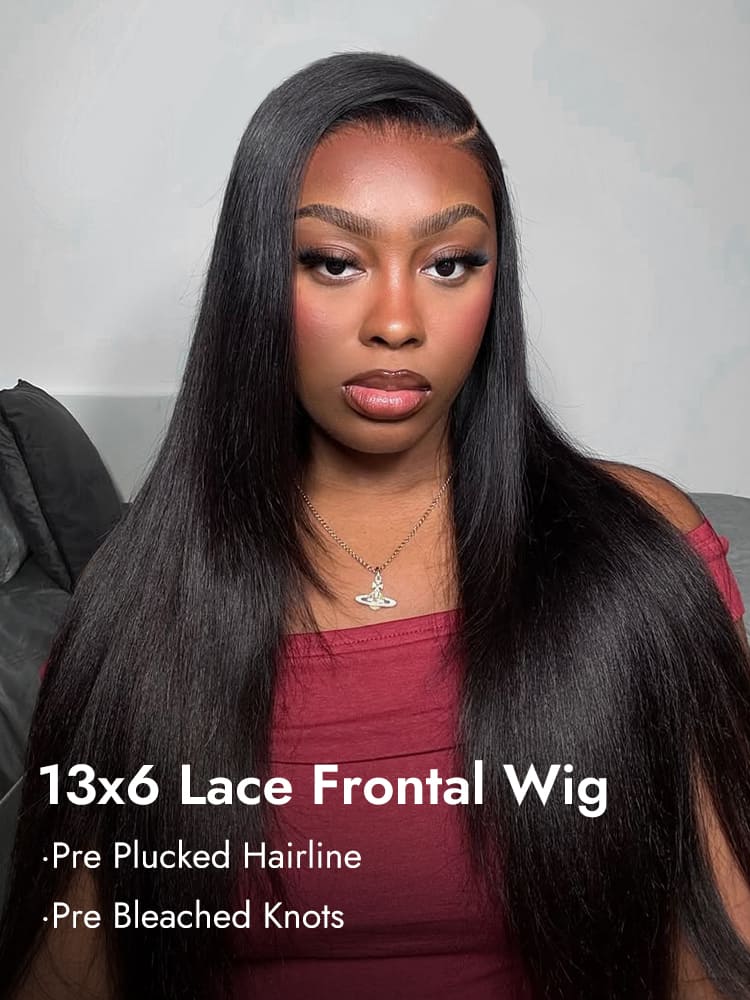 Layer Cut 13x6 Lace Frontal Wig