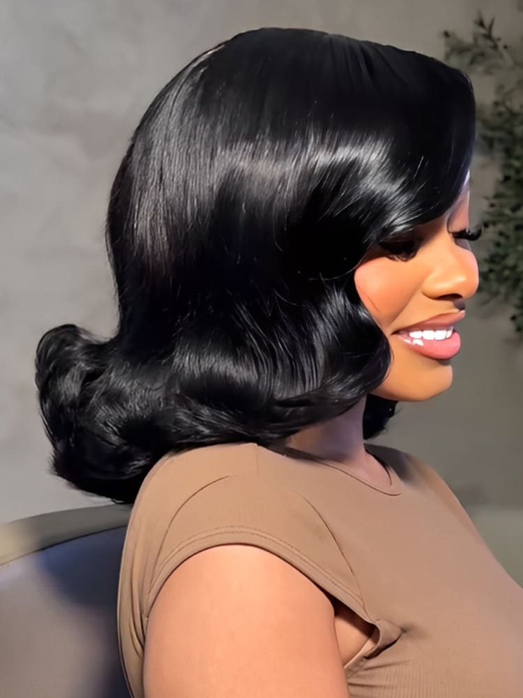 Full Density Raw Hair 13x6 Lace Wig