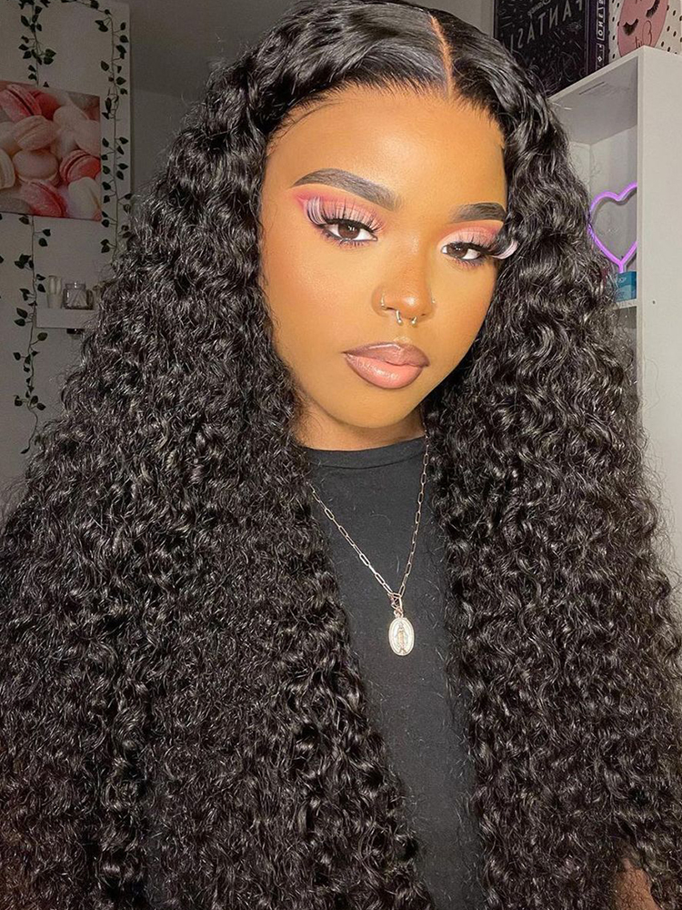 Curly Human Hair Wigs