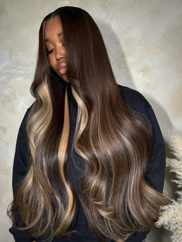 Highlight Blonde 13x6 Lace Frontal Wig