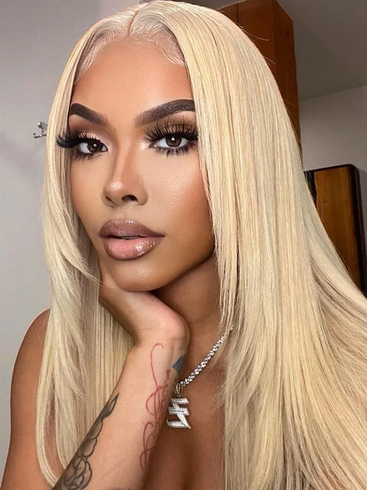 Blonde Straight Wig