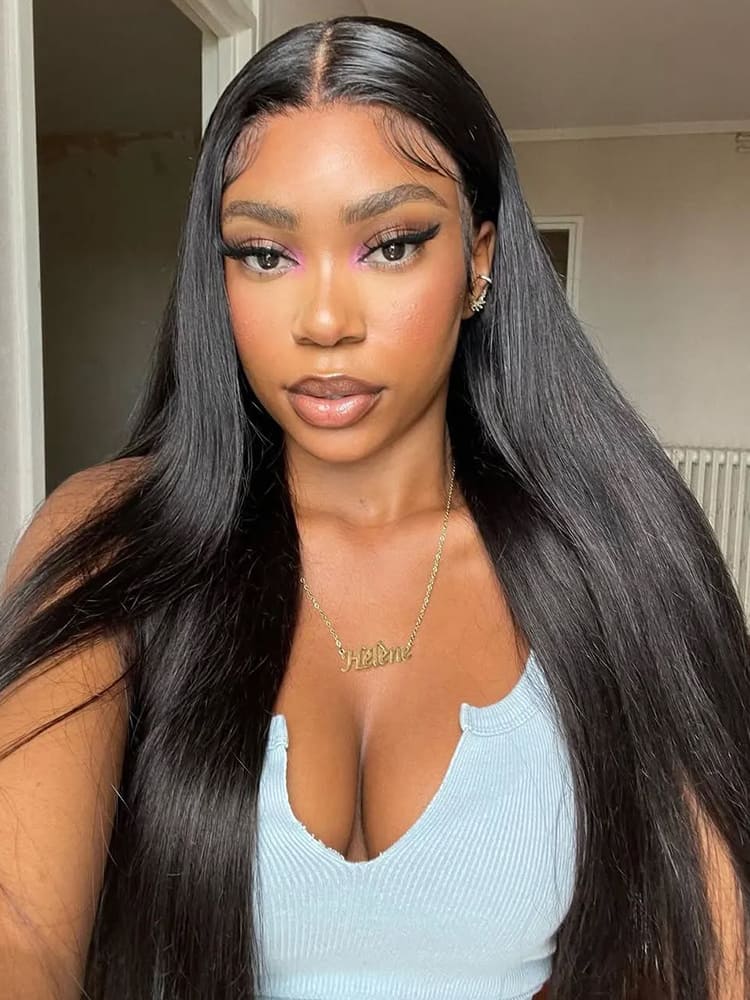 Straight 13x6 HD Lace Wig With Baby Hair
