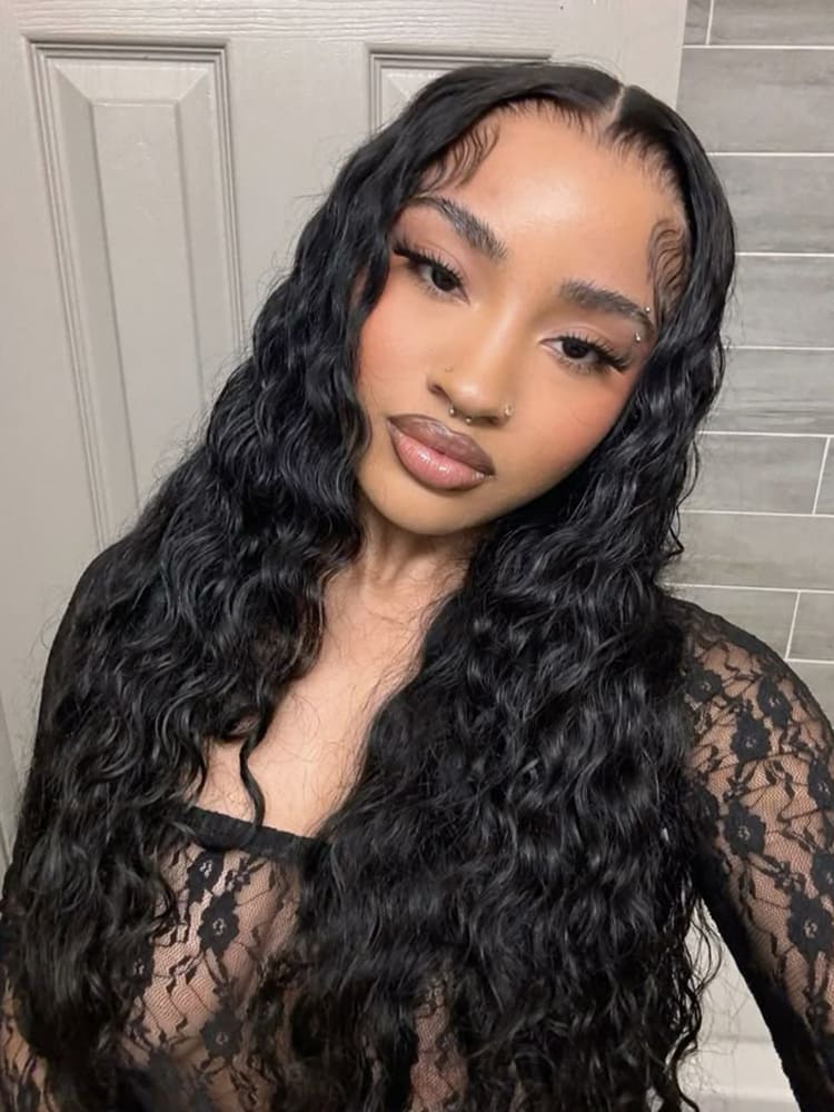 Loose Deep Wave Wigs With Baby Hair