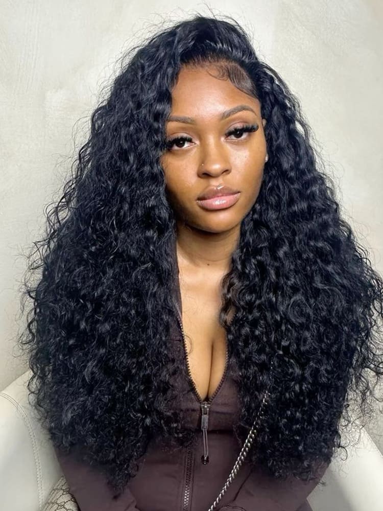 Deep Wave 9x5 Lace Front Wig