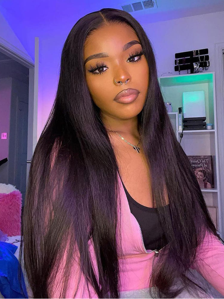 Sleek Straight 5x5 Lace Wig