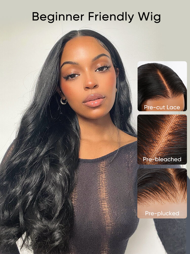 180%density loose body wave