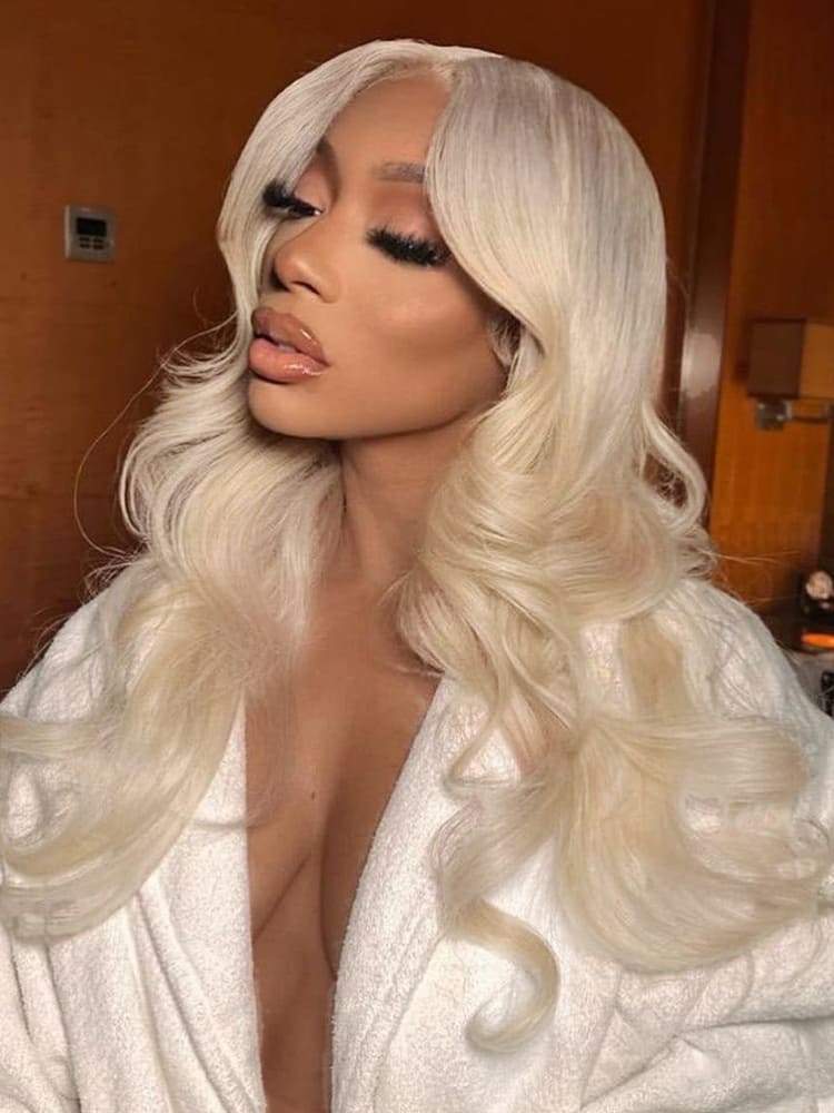 Curtain Bangs Glueless Lace Wig