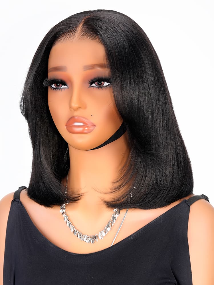 Light Yaki Straight Ready To Go Wig