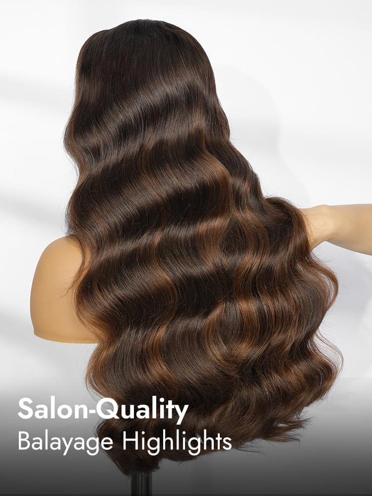 Balayage Highlight Drawstring Lace Wig