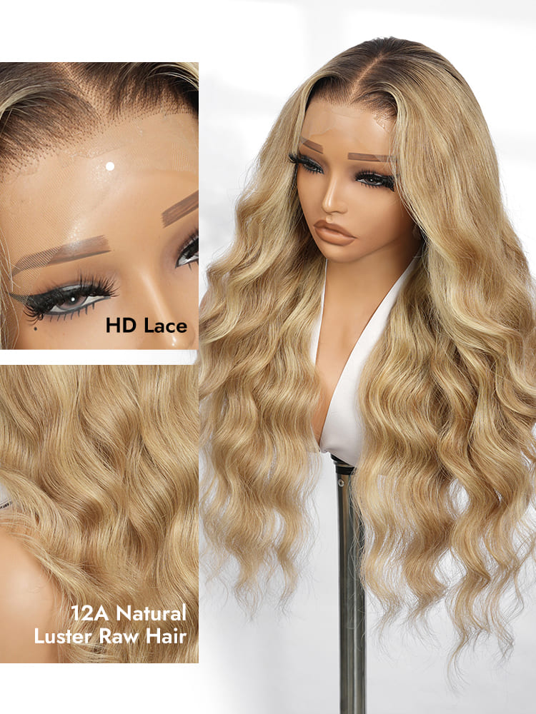 12A Raw Hair 13x4 HD Lace Wig