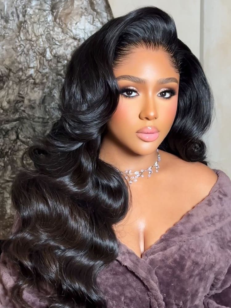 Lagos Hairline Body Wave Hair Wigs