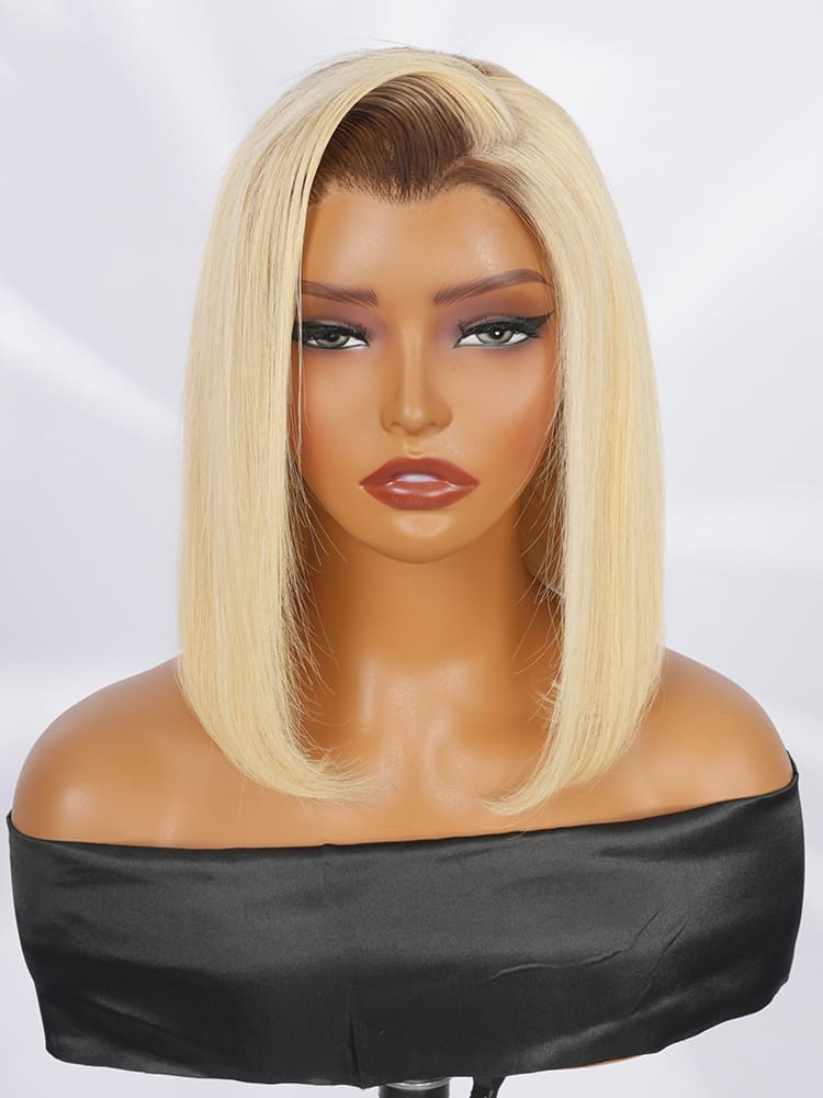 Blonde Ombre Lagos Hairline Bob Wig